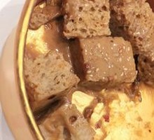 Sesame Sauce Noodles with Wheat Gluten