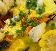 Bird's Nest Mushroom Fish Soup