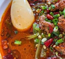 Spicy Boiled Beef with Sichuan Flavor
