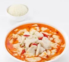 Garlic-Flavored Roasted Fish Soup