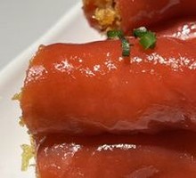 Red Rice Noodle Roll