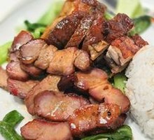 Roast Meat Combo Rice