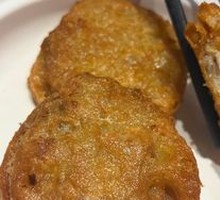 Crispy Lotus Root Pockets