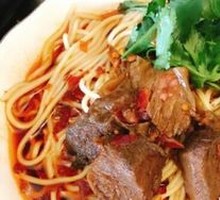 Braised Beef Noodles