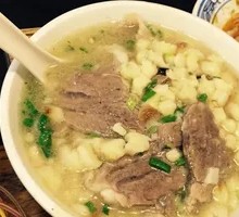 Stir-fried Lamb with Naan