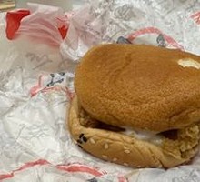 Spicy Double Chicken Burger