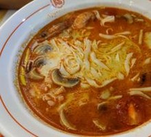Tom Yum Seafood Noodle Soup