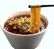Spicy Pork Noodles
