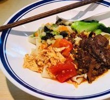 Spicy Oil-Poured Noodles