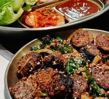 Stir-Fried Blood Sausage Rice