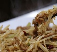 Sliced Pork with Vinegar Sauce