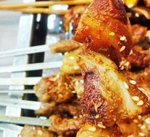 Crispy Pork Skewers