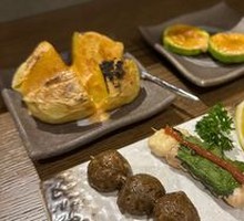Grilled Beef Tripe Balls