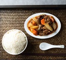 Braised Beef Brisket Rice