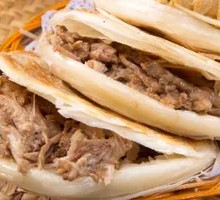 Lean Pork Steamed Bun