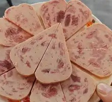Heart-shaped Luncheon Meat