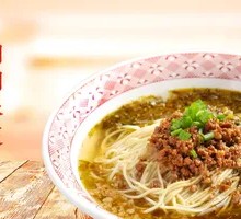 Sour Cabbage Meat Sauce Noodles