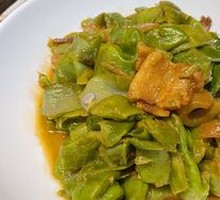 Uncle's Fried String Beans