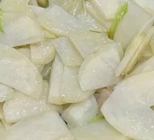 Stir-Fried Potato Slices