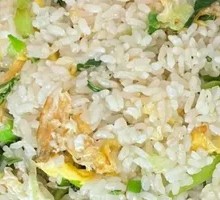 Vegetable Egg Fried Rice