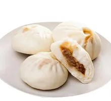 Green Bean and Pork Dumplings