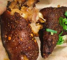 Crispy Roasted Pig Trotters