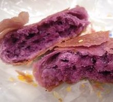 Purple Sweet Potato Flatbread