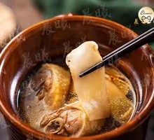 Chicken Soup with Matsutake Mushrooms