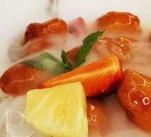 Chilled Pineapple Sweet and Sour Pork