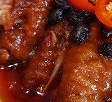 Purple Gold Sauce Steamed Chicken Feet