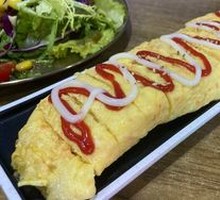 Caviar Cheese Omelette