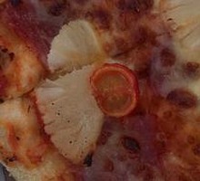 New Durian Mango Crispy Pizza