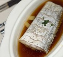 Steamed Zhoushan Hairtail