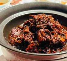 Braised Pork with Preserved Mustard Greens