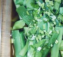 Spicy Sauce Tossed Cabbage