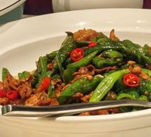 Local Chili Stir-Fried Pork