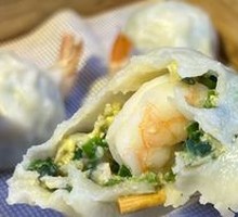 原汁手工大虾蒸饺