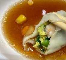 Shrimp and Three Fresh Fillings Dumplings