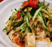 Mixed Noodles with Lotus Root