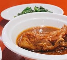 Soy-Glazed Neck Bones