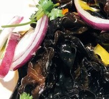 Cold-mixed black fungus
