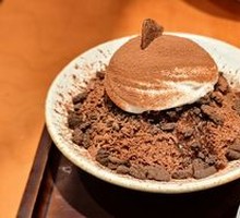 巧克力雪花冰
