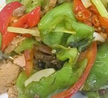 Stir-fried Donkey Meat