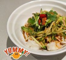 Mixed Noodles with Lotus Root