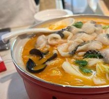 Bone Broth Fish Fillet Vegetable Pot