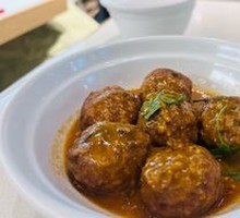 Spiced Braised Meatballs