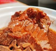 Soy-Glazed Neck Bones