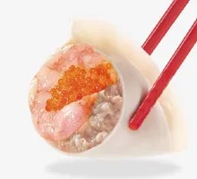 Deluxe Three-Fillings Dumplings