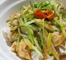Mixed Noodles with Lotus Root