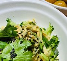 Cucumber丝 Tofu Skin